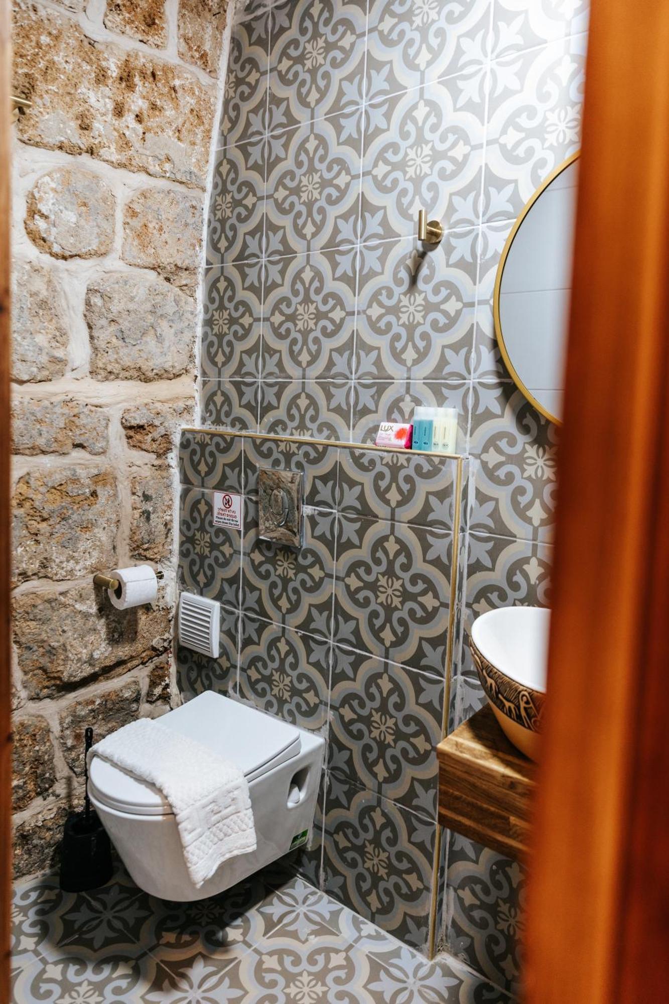 Hebi House Aparthotel Acre Luaran gambar